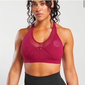 Women’s GYMSHARK Legacy T Back Sports Bra in a size Small.